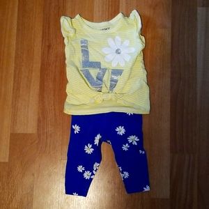 3mo Shit & Pants Set